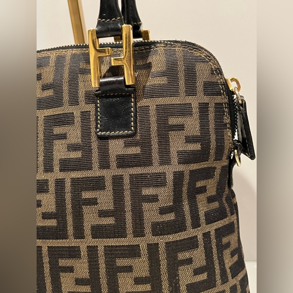 🎄SALE🎄 Fendi Zucca Two Way Bag - Picture 6 of 15